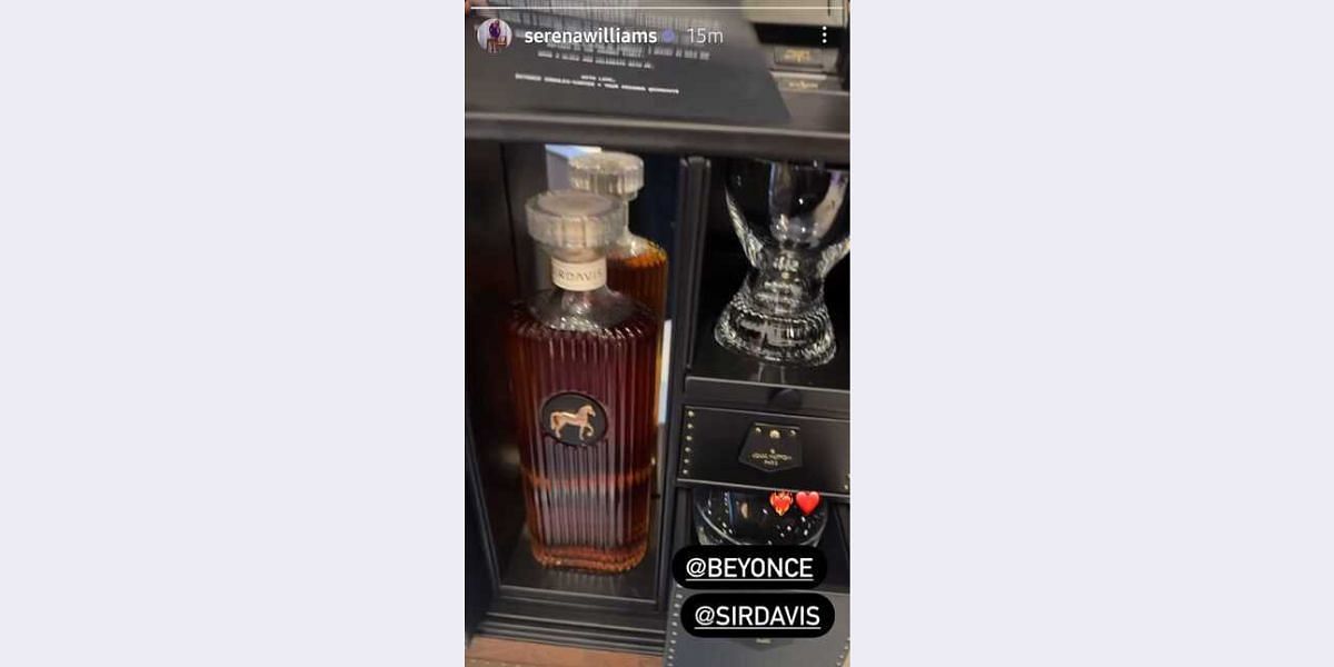 Screenshot via @serenawilliams on Instagram dated May 16, 2025